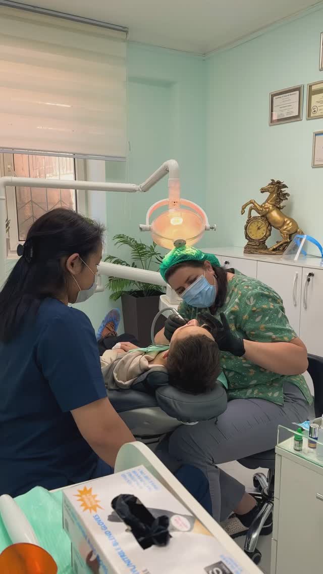 Процесс лечения